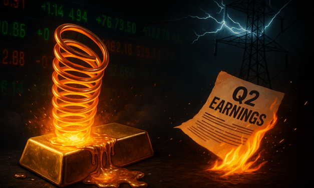 Weekly Wrap-Up: From Grid Strain to Gold Drains: What the Market’s Digesting
