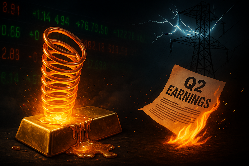 Weekly Wrap-Up: From Grid Strain to Gold Drains: What the Market’s Digesting