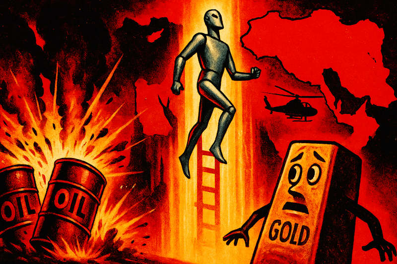 I’m Shorting Gold’s Gap Up — Here’s the Pattern That Says Sell