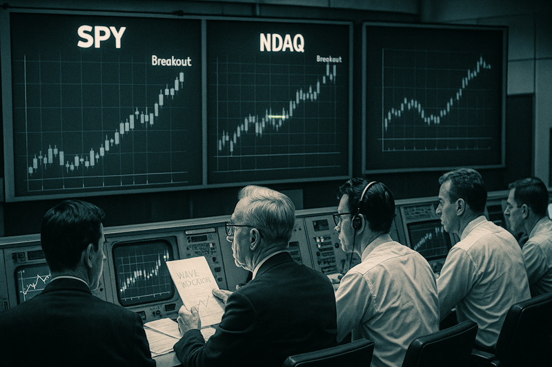 Here Comes the Nasdaq (NDAQ)