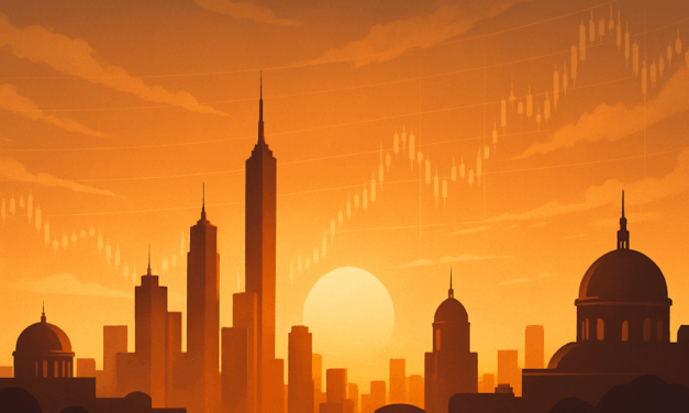 The markets react to peace