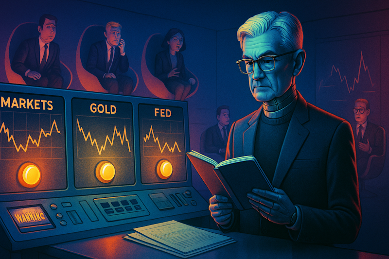 Weekly Wrap-Up: Markets Hold Steady — But Confusion’s Creeping In