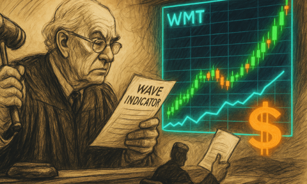Trade Setting Up on WMT?