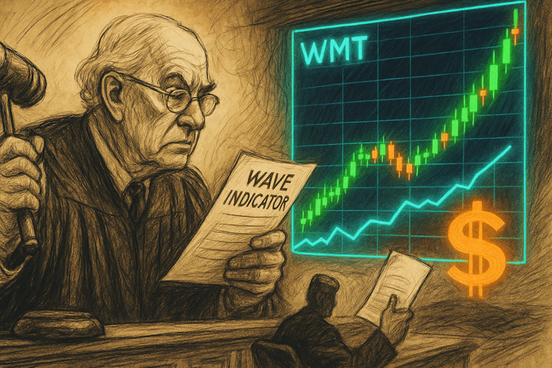 Trade Setting Up on WMT?