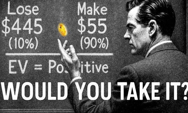 The Rational Trader: Why I’d Risk $445 to Make $55 — And Still Call It a Good Trade