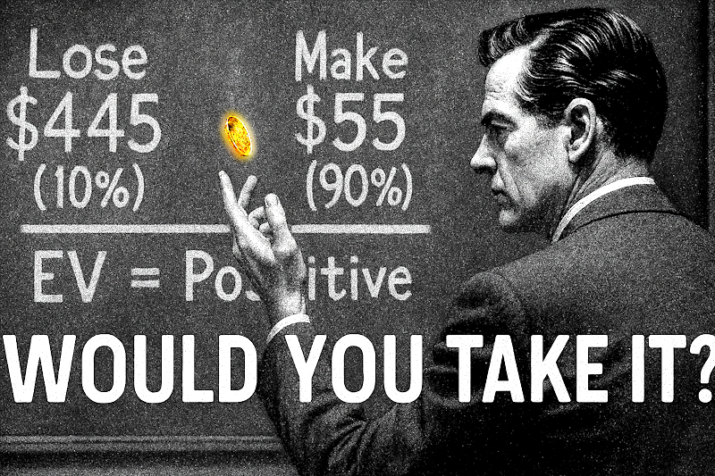 The Rational Trader: Why I’d Risk $445 to Make $55 — And Still Call It a Good Trade