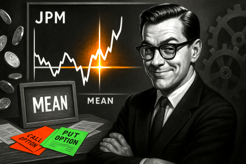 The Rational Trader: Why I Just Closed This JPM Trade