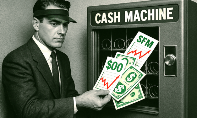 The Rational Trader: This Quiet Stock Just Became My Favorite Trade Today