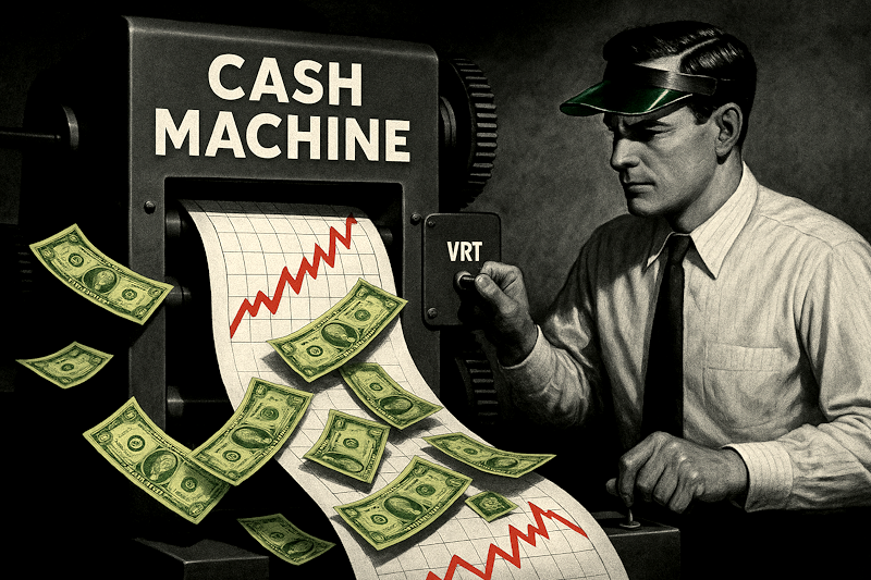 The Rational Trader: The Cash Machine Just Fired Again