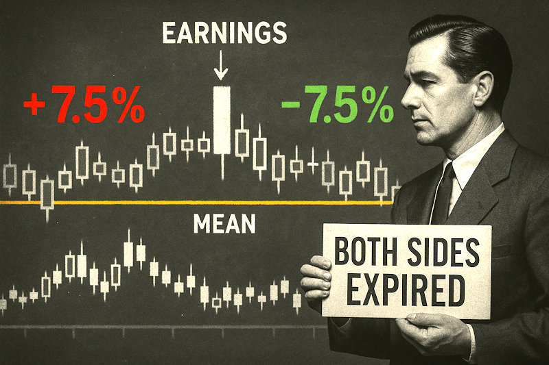 The Rational Trader: STZ Didn’t Move — And That’s EXACTLY How I Got Paid