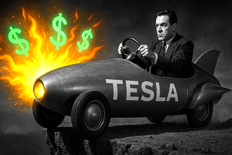 Analyzing Tesla: Why $550 Is Still in Play Despite a Potential Pullback to $380