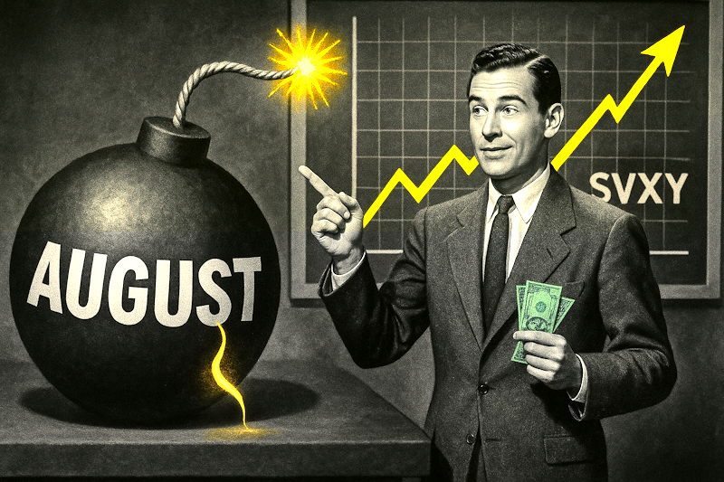 The Rational Trader: Volatility Is Fading — But the Fear Trade Might Return in August