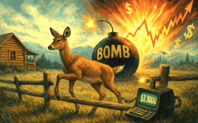 Back in the saddle (and the market’s already acting up)