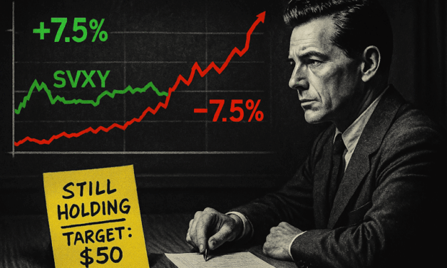 The Rational Trader: Why I’m Still Holding This Weird Trade