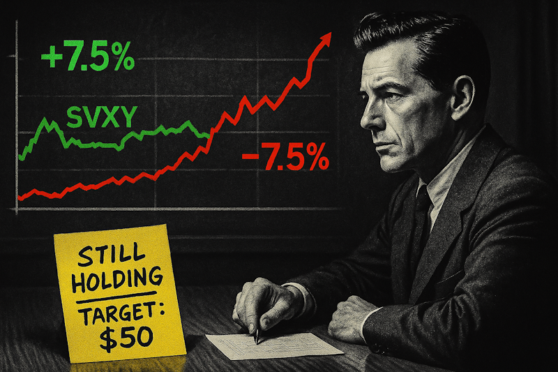 The Rational Trader: Why I’m Still Holding This Weird Trade