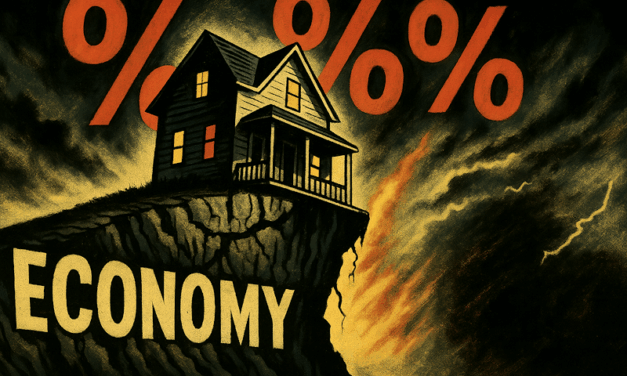 🏠 The One Sector That Could Break the Economy