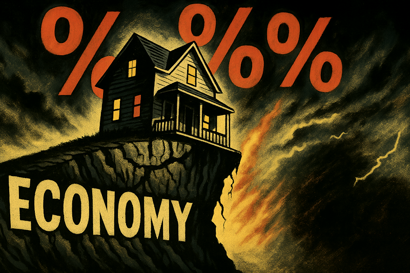 🏠 The One Sector That Could Break the Economy