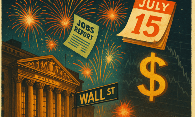 Weekly Wrap-Up: Payroll Surprise, Holiday Highs, and What’s (Not) Coming Next Week