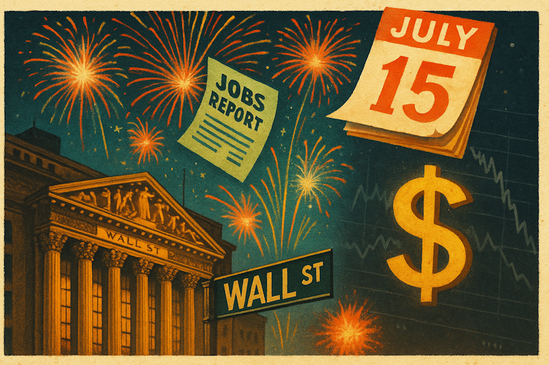 Weekly Wrap-Up: Payroll Surprise, Holiday Highs, and What’s (Not) Coming Next Week