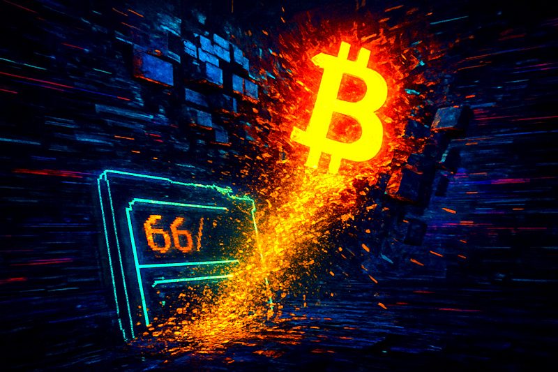 Want to take a big swing on Bitcoin?