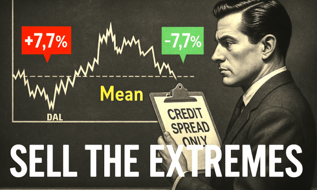 The Rational Trader: DAL Is Hugging Its Mean — And I’m Planning My Next Move