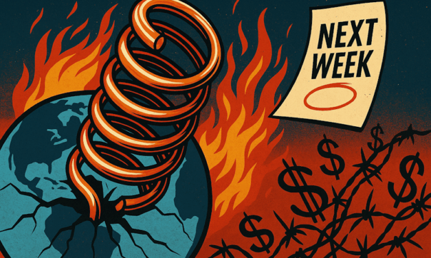 Weekly Wrap-Up: Tariffs, Copper, and a Ticking Calendar. What’s Next