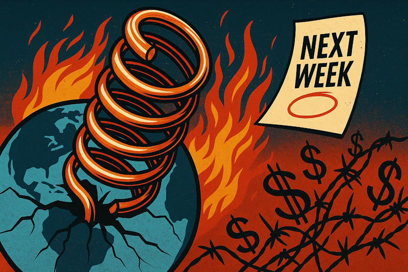 Weekly Wrap-Up: Tariffs, Copper, and a Ticking Calendar. What’s Next