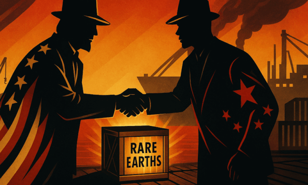 The U.S. Just Turned Chinese — On Purpose