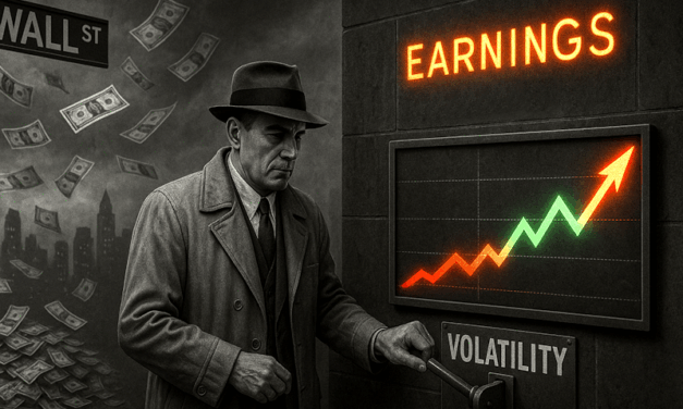 The Rational Trader: I Played Earnings Volatility Without Guessing Direction