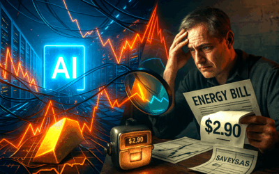 Natural Gas Is Down, Your Power Bill Probably Won’t Be