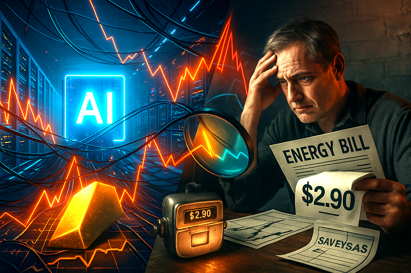 Natural Gas Is Down, Your Power Bill Probably Won’t Be