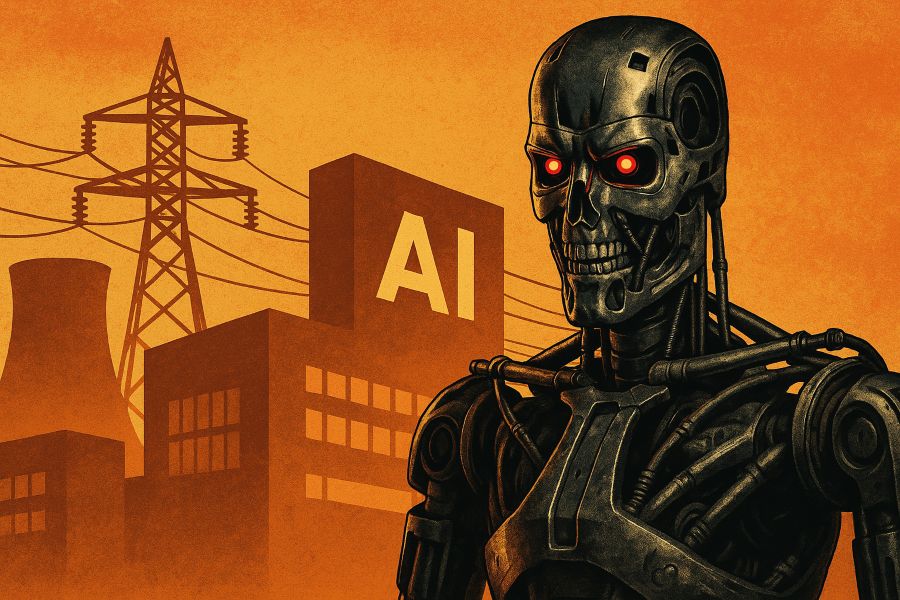 Your Electric Bill is Funding Skynet