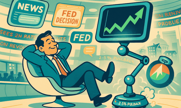 A 2-5% Pullback Is Not A Crisis