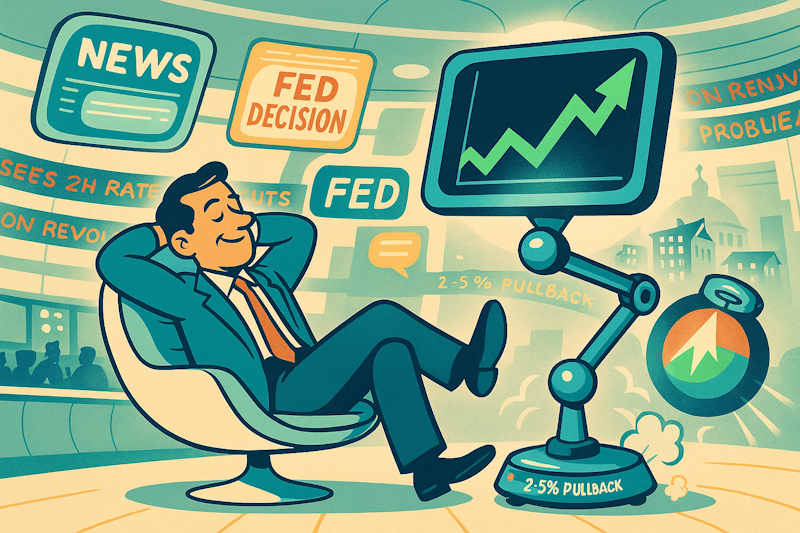 A 2-5% Pullback Is Not A Crisis