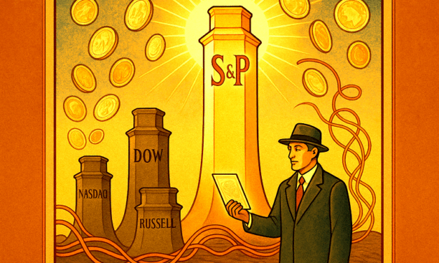 S&P Hits New Highs… but Stands Alone