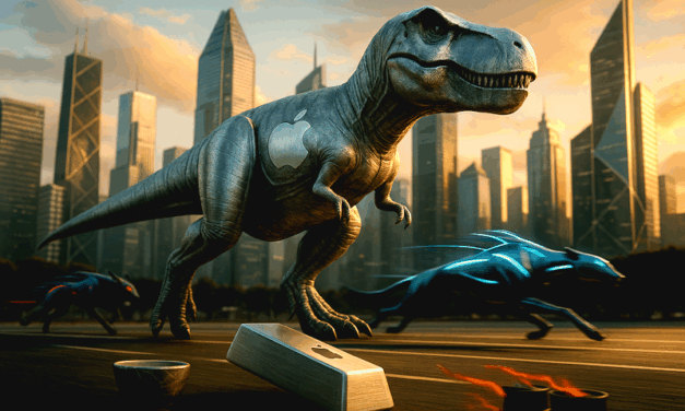 Apple’s a dinosaur. Here’s why.