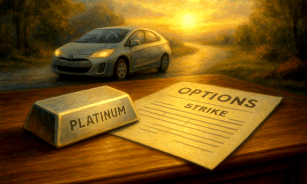 Why I Sold a Put on PPLT