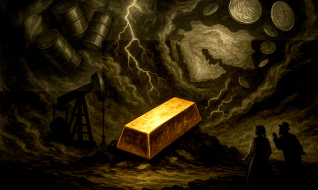 More war, more tariffs… more gold