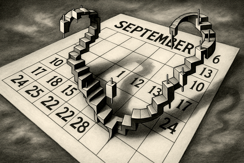 Into Mid-September: Sideways or Slip? Here’s the Plan