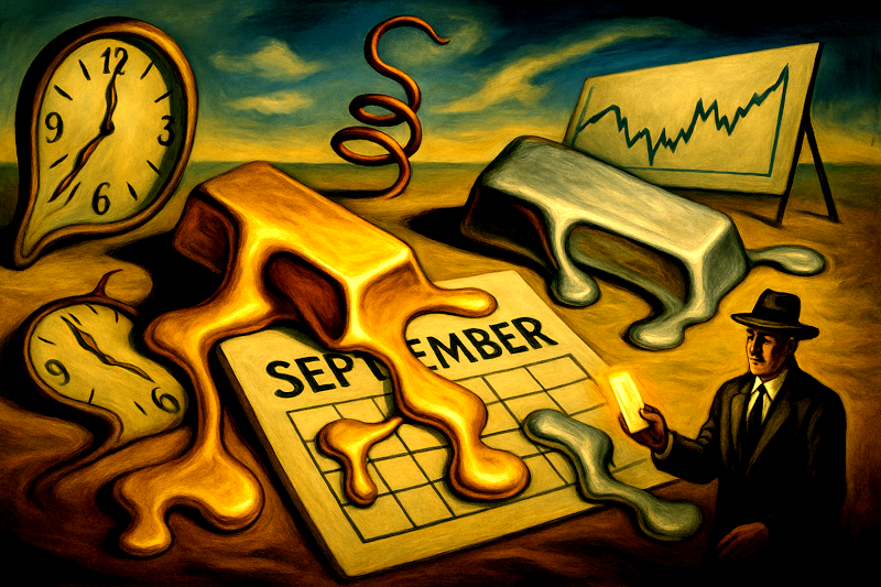 Weekly Wrap-Up: Metals Break Out as Markets Cool Into September