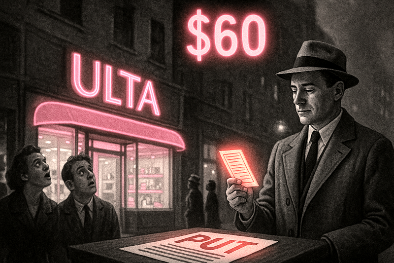 The Rational Trader: A Slam Dunk Call Credit Spread on Ulta Beauty