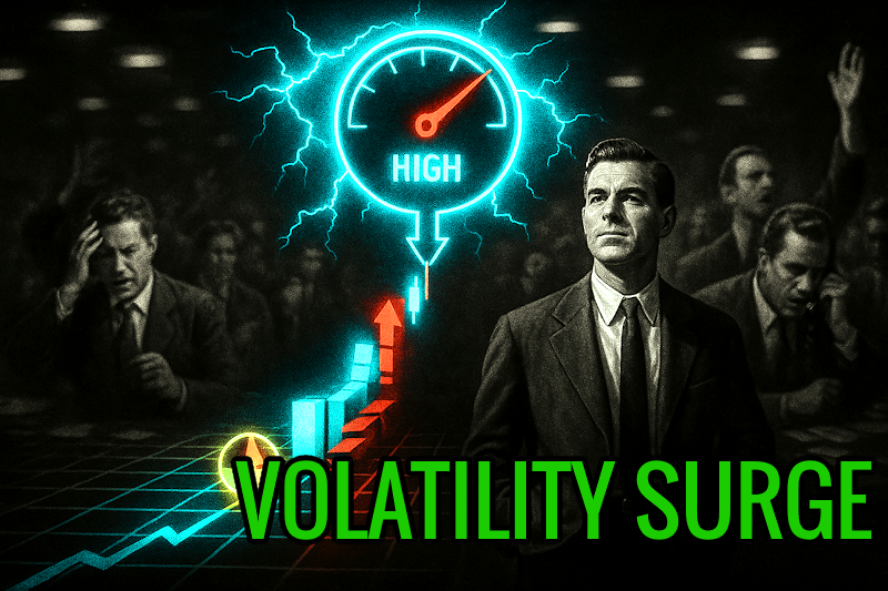 The Rational Trader: The quiet storm building in the market