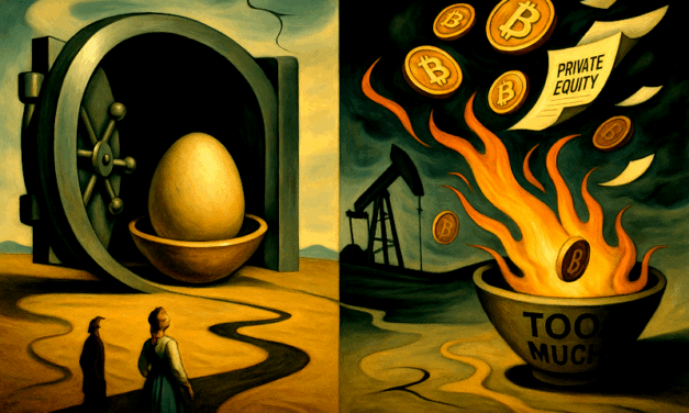 Wall Street Wants Bitcoin in Your Retirement Plan… Smart or Crazy?