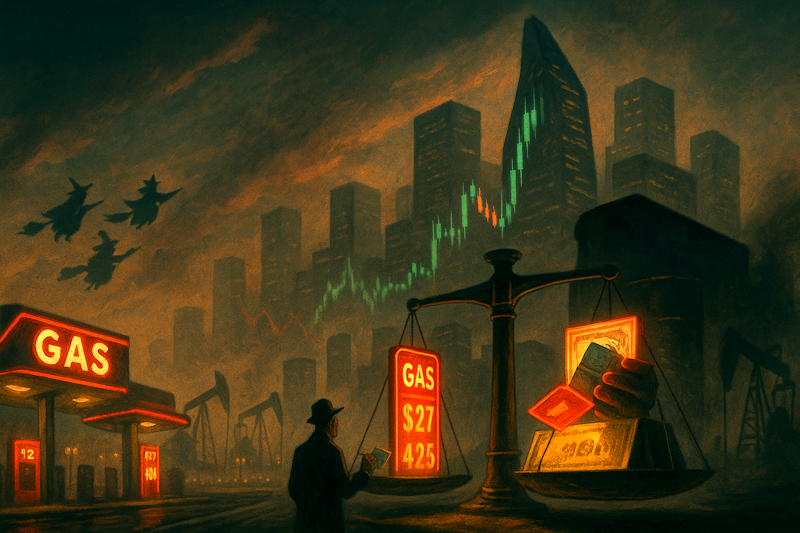 California’s oil problem — and the Fed hangover