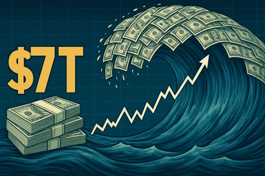 The $7T Cash Tsunami: How Rate Cuts Could Trigger the Ultimate Blowoff Top