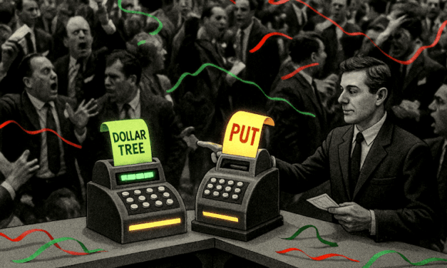 The Rational Trader: Two Reverse Iron Condors (DLTR and ZS)