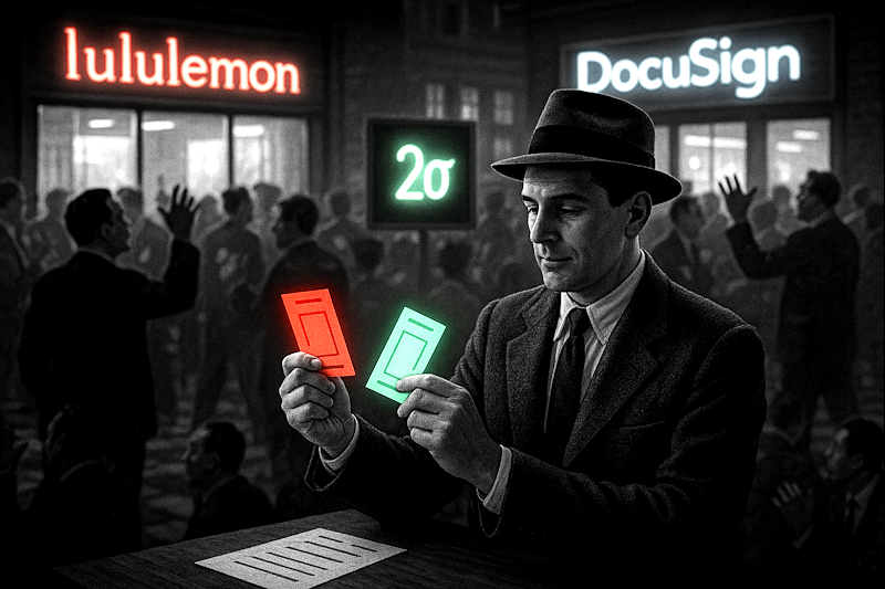 The Rational Trader: Two Sigma Trades on Lululemon and DocuSign