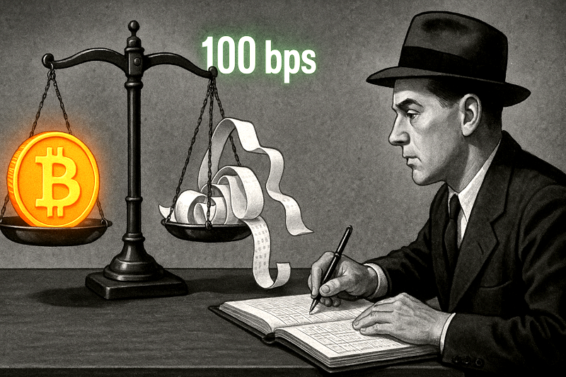The Rational Trader: A Bitcoin Arbitrage Play With Defined Risk