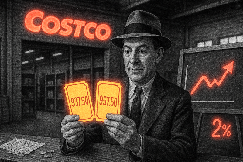 The Rational Trader: Costco Earnings: A 2% Move Could Do It
