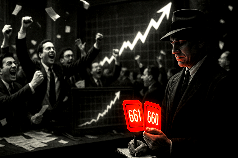 The Rational Trader: Fading the Melt-Up With a SPY Put Spread